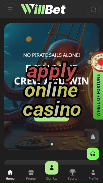apply online casino-asdasdzhjkds.com